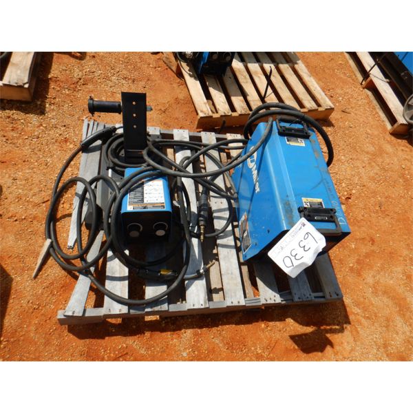 MILLER XMT350 WELDER