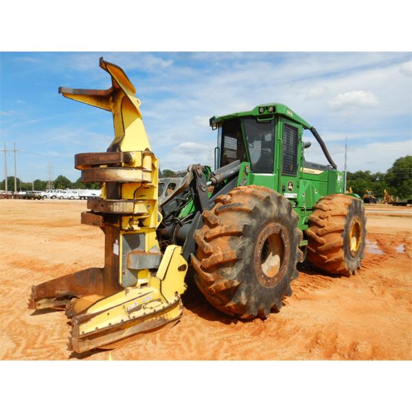 2015 JOHN DEERE 843L Feller Buncher