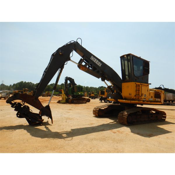 2004 JOHN DEERE 2054 TRACK Log Loader