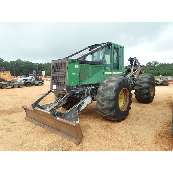 JOHN DEERE 748G III Skidder