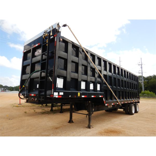 2019 GLOBE GTDD302-36-75YD Dump Trailer