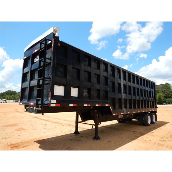 2019 GLOBE GTDD302-36-75YD Dump Trailer