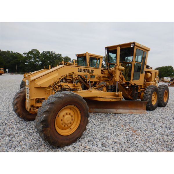 CAT 12G Motor Grader
