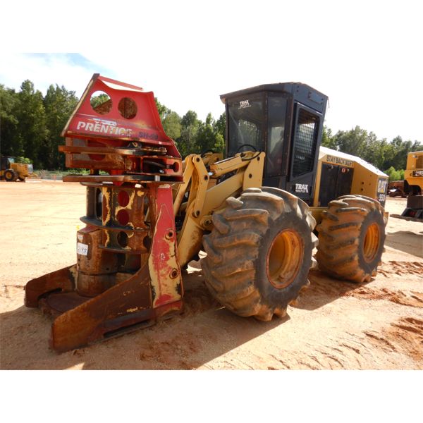 2010 CAT 553 Feller Buncher