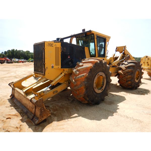 2017 TIGERCAT 620E Skidder