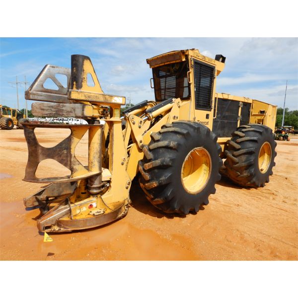 2015 TIGERCAT 720G Feller Buncher