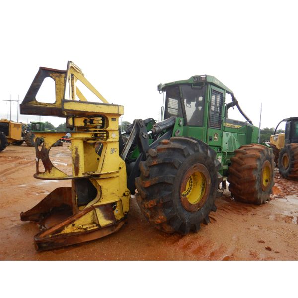 2016 JOHN DEERE 843L Feller Buncher