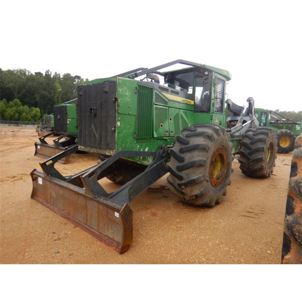 2016 JOHN DEERE 748L Skidder