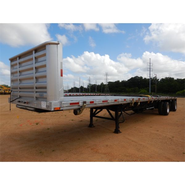 1996 TRANSCRAFT EAGLE W2 Flatbed Trailer