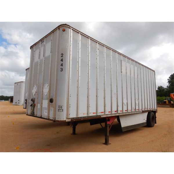 1986 ROAD SYSTEMS CFR28102 Dry Van Trailer