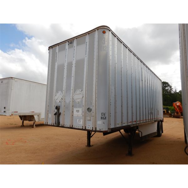 1986 ROAD SYSTEMS CFR28102 Dry Van Trailer