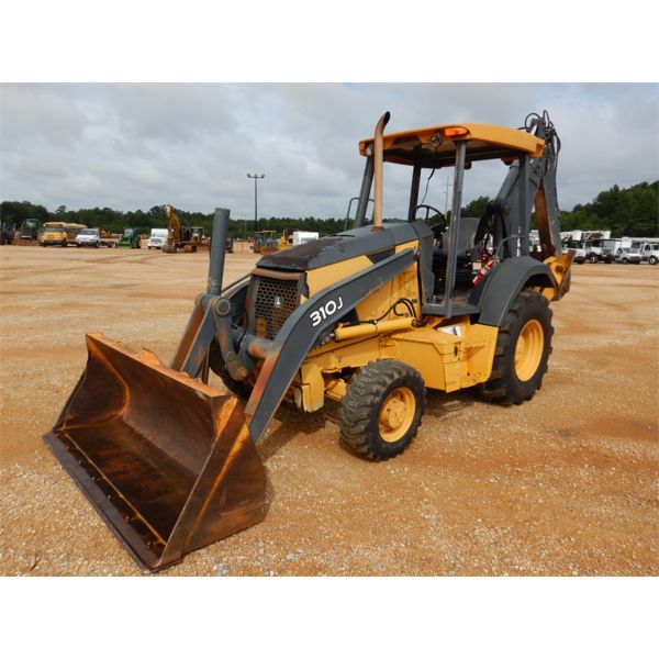 2008 JOHN DEERE 310J Backhoe