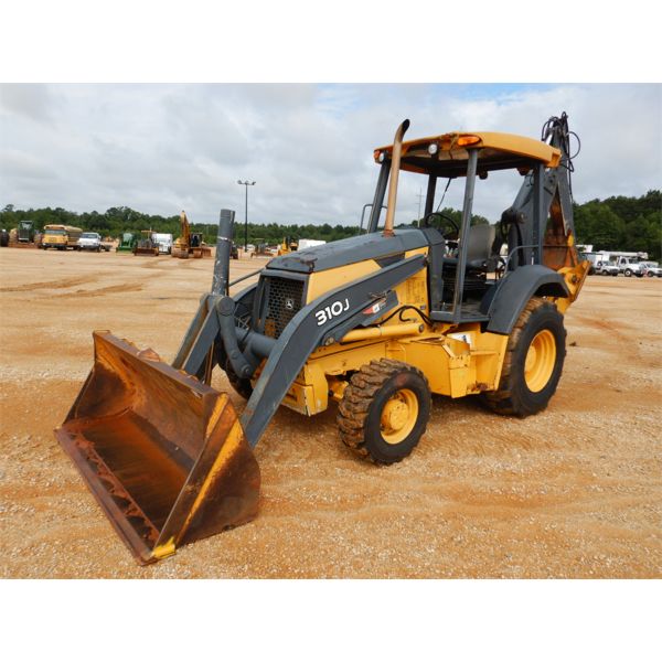 2008 JOHN DEERE 310J Backhoe