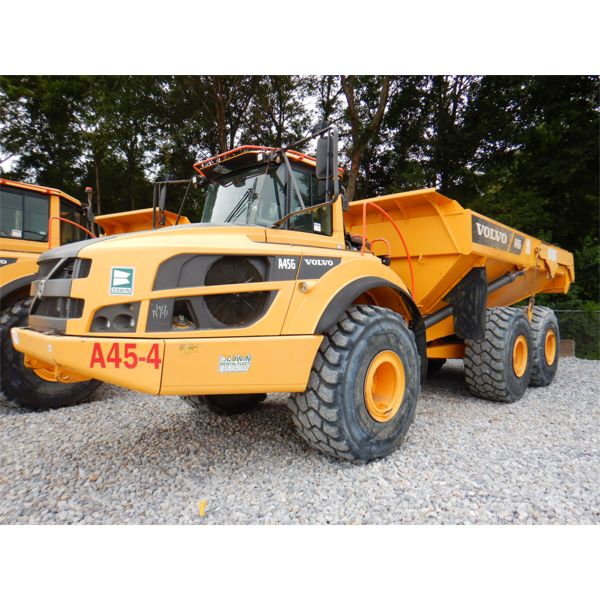 2017 VOLVO A45G Articulated Truck