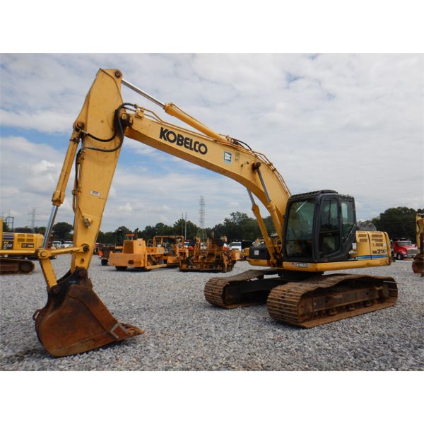 2012 KOBELCO SK210LC-9 Excavator