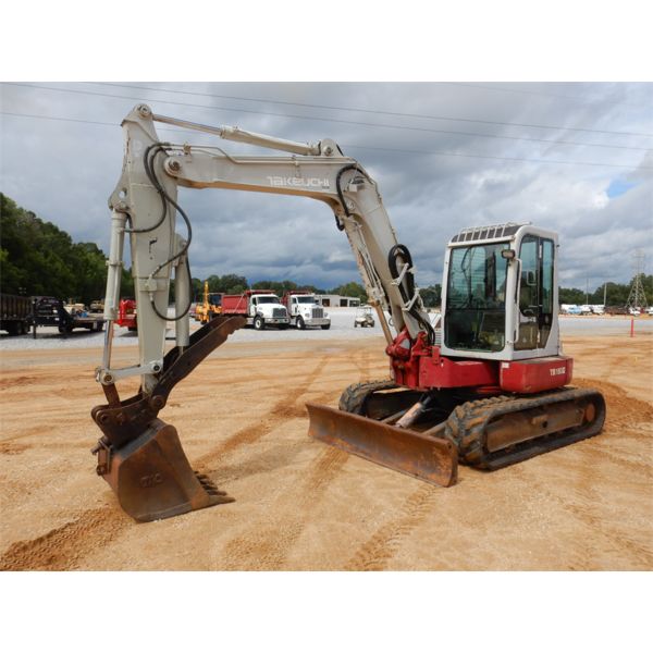 2006 TAKEUCHI TB180FR Excavator