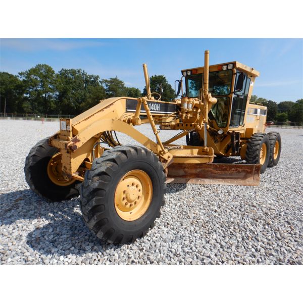 1996 CAT 140H Motor Grader