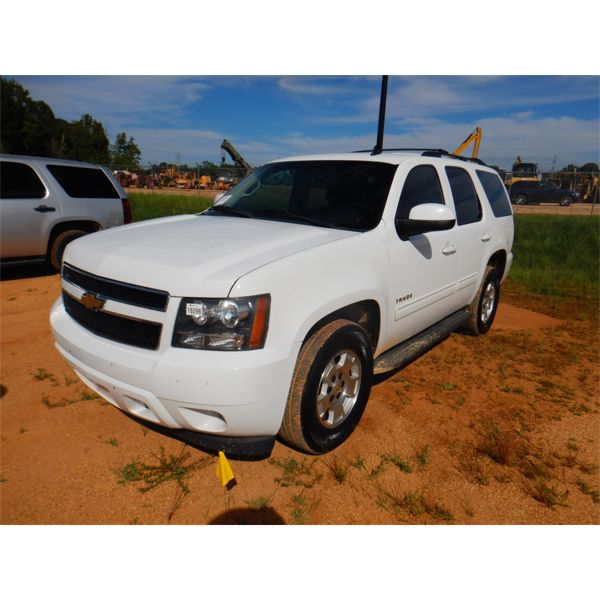 2013 CHEVROLET TAHOE SUV