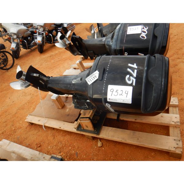MERCURY 175 OPTIMAX OUTBOARD MOTOR Watercraft Misc