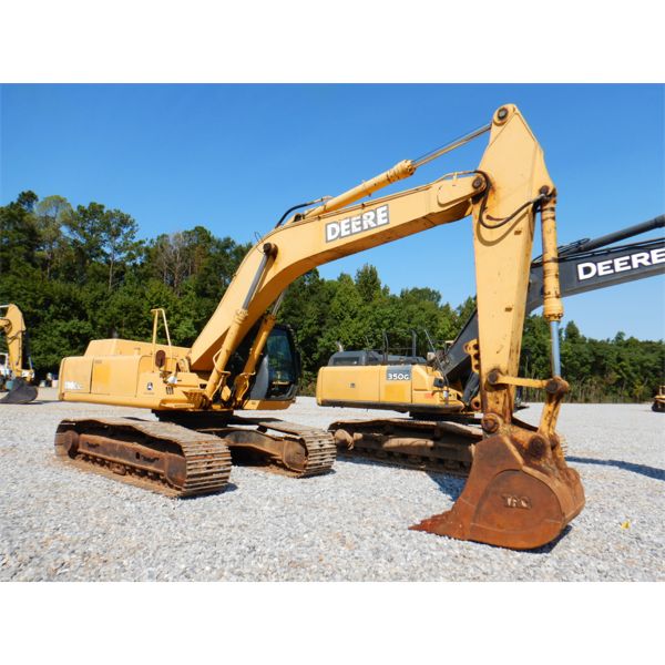 2004 JOHN DEERE 330C LC Excavator