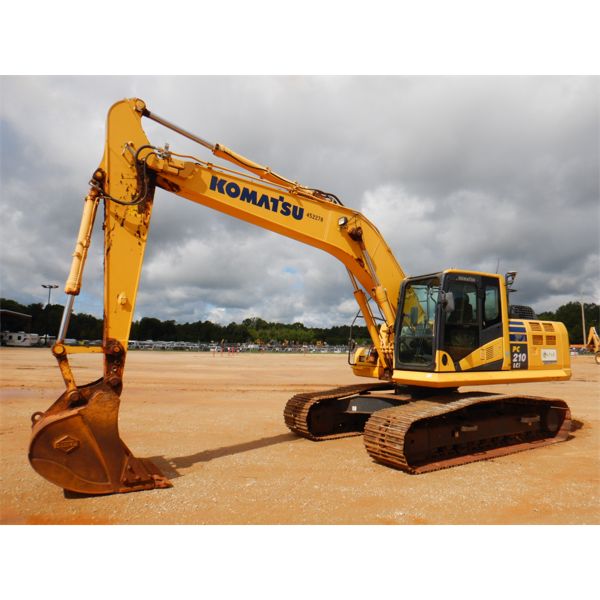 2016 KOMATSU PC210LCi-10 Excavator