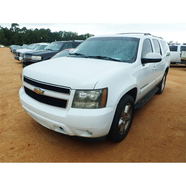 2007 CHEVROLET SUBURBAN LT SUV