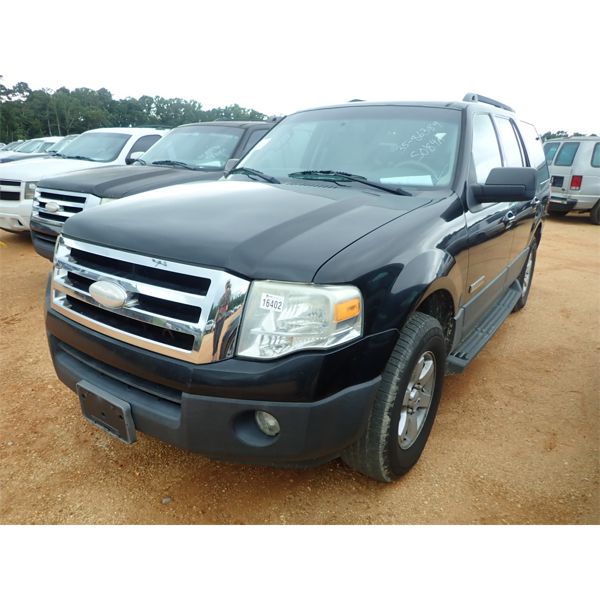 2007 FORD EXPEDITION XLT SUV