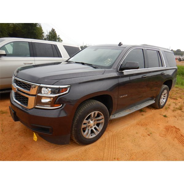 2015 CHEVROLET TAHOE LS SUV
