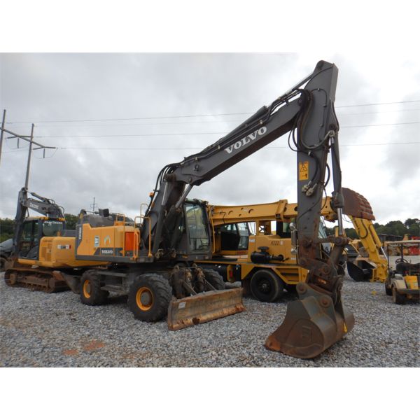 2016 VOLVO EW180E Excavator - Wheel