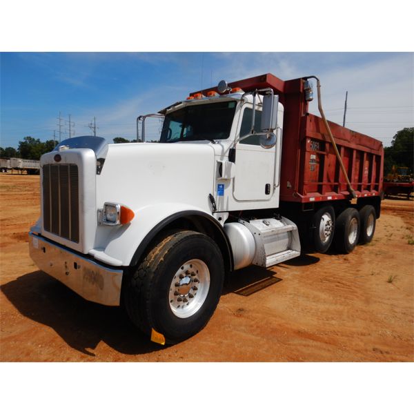 2008 PETERBILT 367 Dump Truck