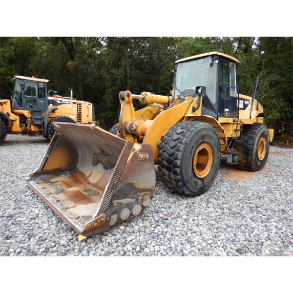 2009 CAT 966H Wheel Loader