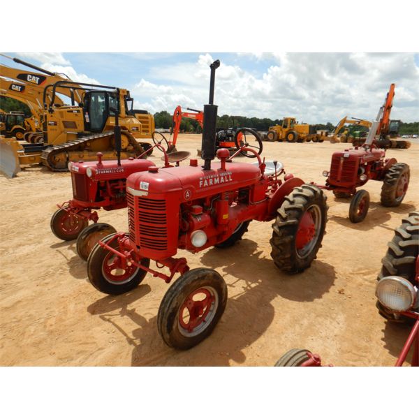 INTERNATIONAL HARVESTER MODEL A Farm Tractor