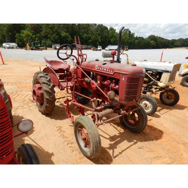 INTERNATIONAL HARVESTER MODEL A Farm Tractor