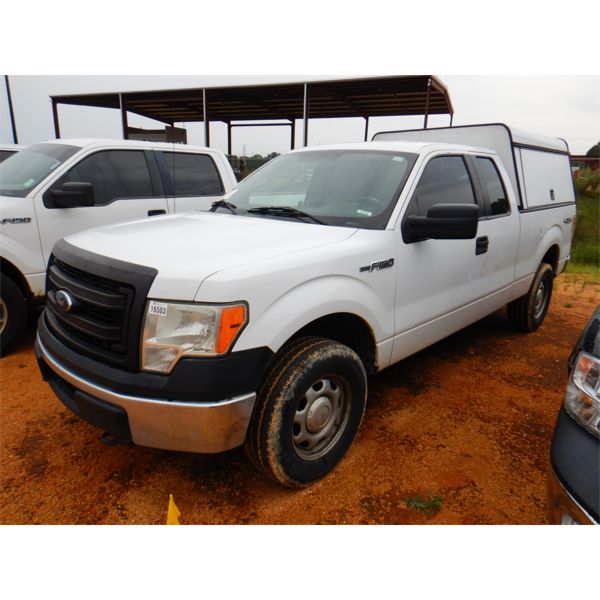2013 FORD F150 Pickup Truck