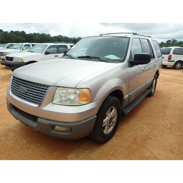2003 FORD EXPEDITION XLT SUV