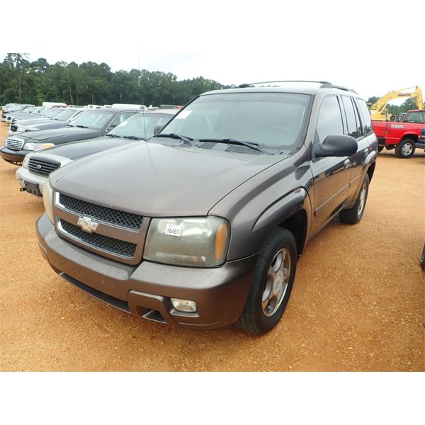 2008 CHEVROLET TRAILBLAZER LT SUV