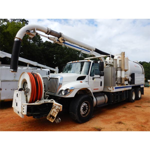2009 INTERNATIONAL 7500 WORKSTAR Vacuum Truck