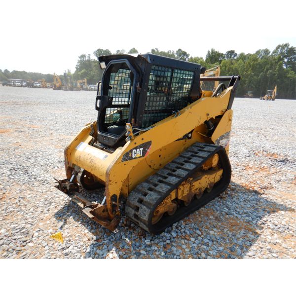 2013 CAT 259B3 Skid Steer Loader - Crawler