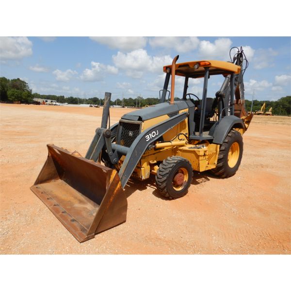 2008 JOHN DEERE 310J Backhoe