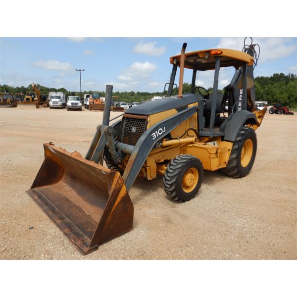 2008 JOHN DEERE 310J Backhoe