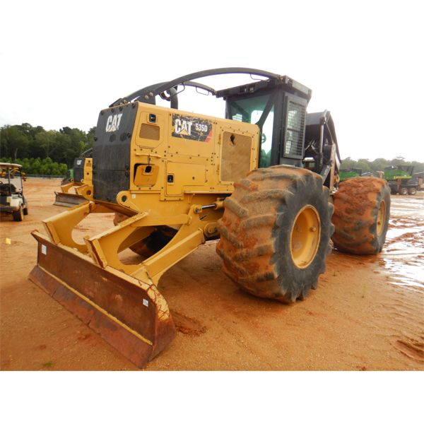 2017 CAT 535D Skidder