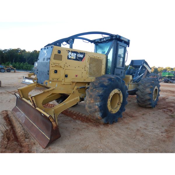 2017 CAT 535D Skidder