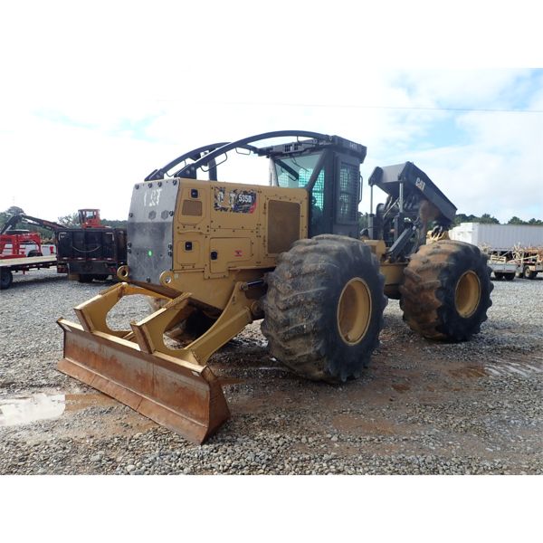 2018 CAT 535D Skidder