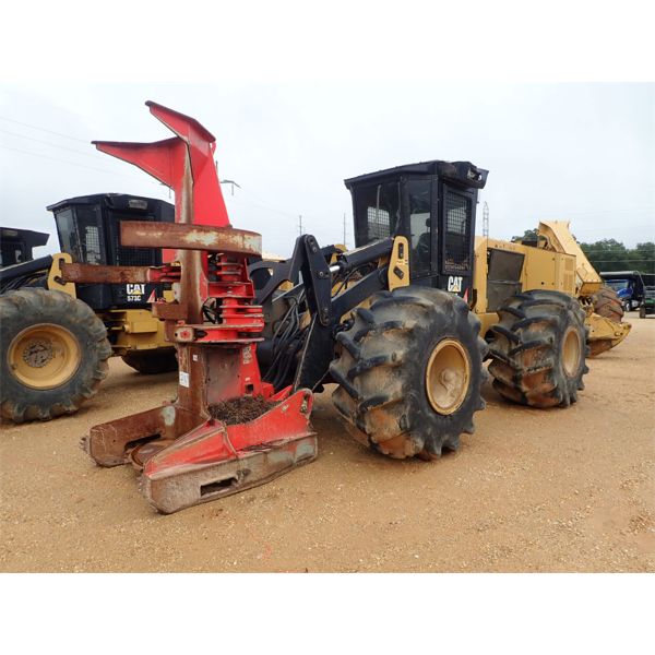 2016 CAT 573C Feller Buncher
