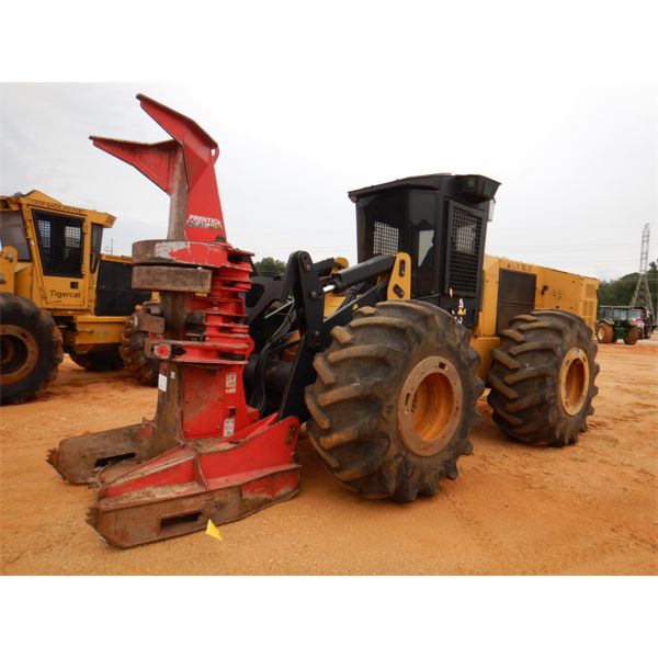 2019 CAT 573D Feller Buncher