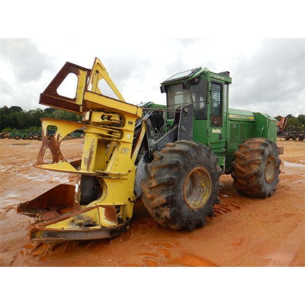 2015 JOHN DEERE 843K Feller Buncher