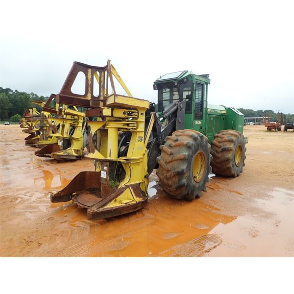 2015 JOHN DEERE 843K Feller Buncher
