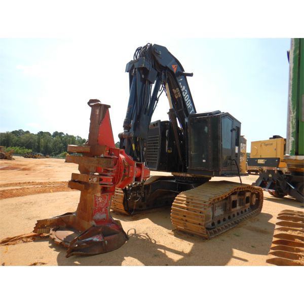 2016 CAT 521B TRACK Feller Buncher