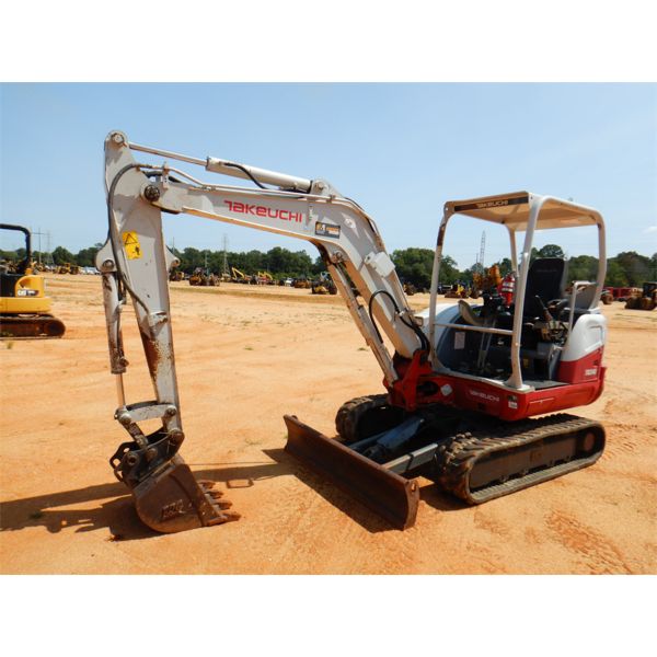 2014 TAKEUCHI TB240 Excavator - Mini