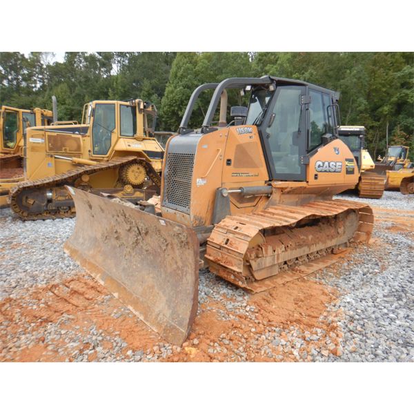 2016 CASE 1150M WT Dozer / Crawler Tractor